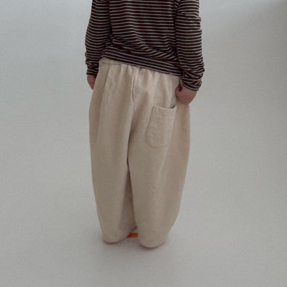 Baby/Toddler Bella W25 Warm Basic Pull-on Pants (6m-6y) - 6 Colors