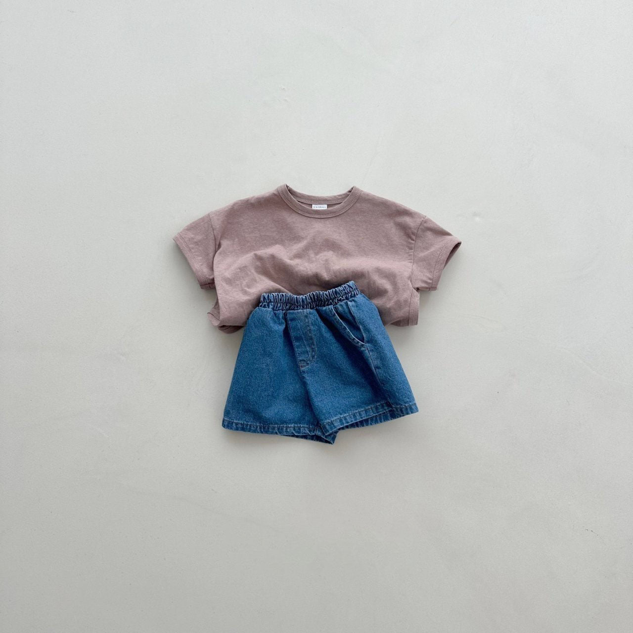 Kids Soft Short Sleeve Top (11m-6y) - 4 Colors - AT NOON STORE