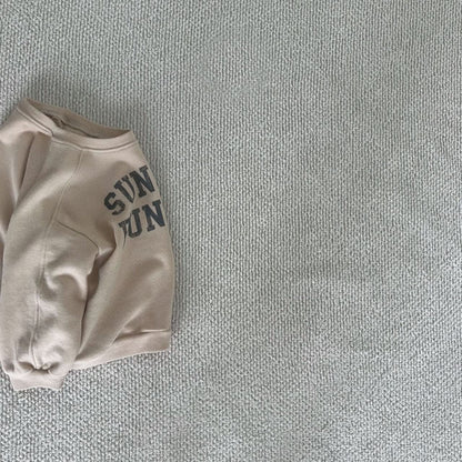 Toddler Bella 'Sunday Funday' Sweatshirt (1-6y) - 2 Colors - AT NOON STORE