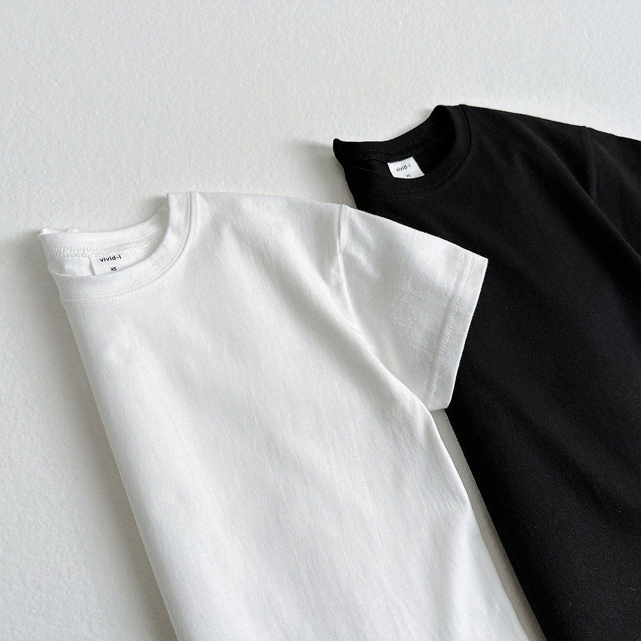 Toddler F26 Basic Short Sleeve T-Shirt (2-9y) - 2 Colors
