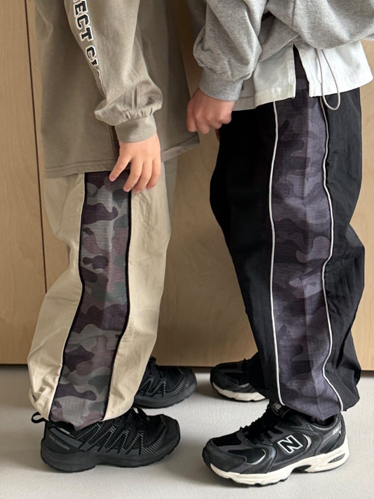 Toddler SP26 Camo Line Jogger Pants (3-7y) - 2 Colors
