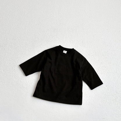 Toddler W25 Basic Long Sleeve Top (1-6y) - 3 Colors