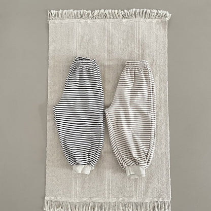 Toddler F25 Stripe Jogger Pants (1-7y) - 2 Colors - AT NOON STORE