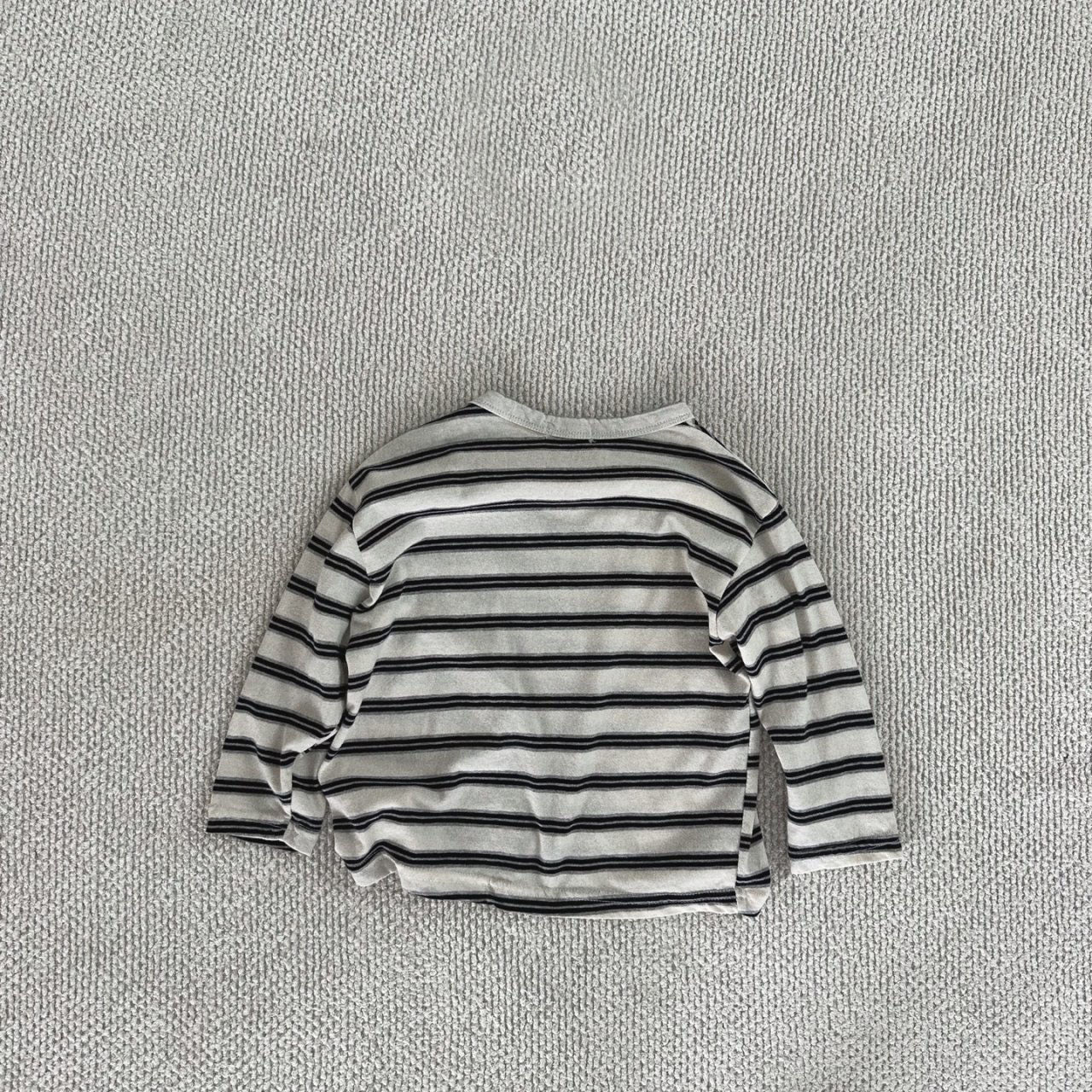 Baby Bella Stripe Long Sleeve Top (6m-4y) - 2 Colors - AT NOON STORE