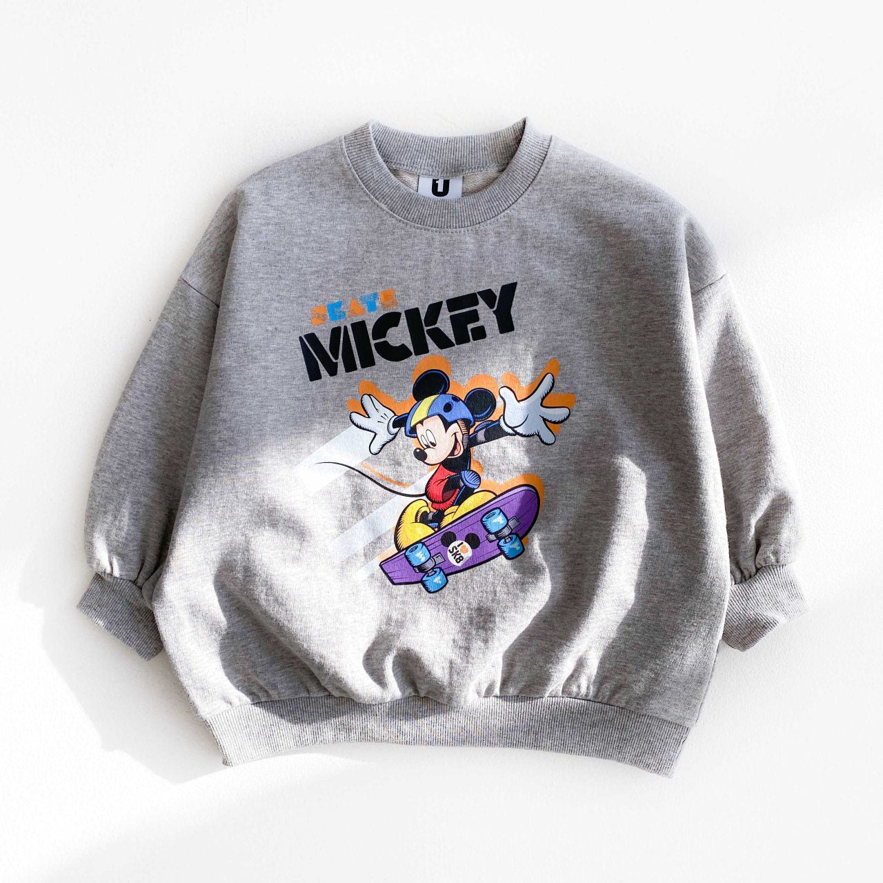 Toddler Skating  Mickey Sweatshirt (2-6y) - 2 Colors - AT NOON STORE