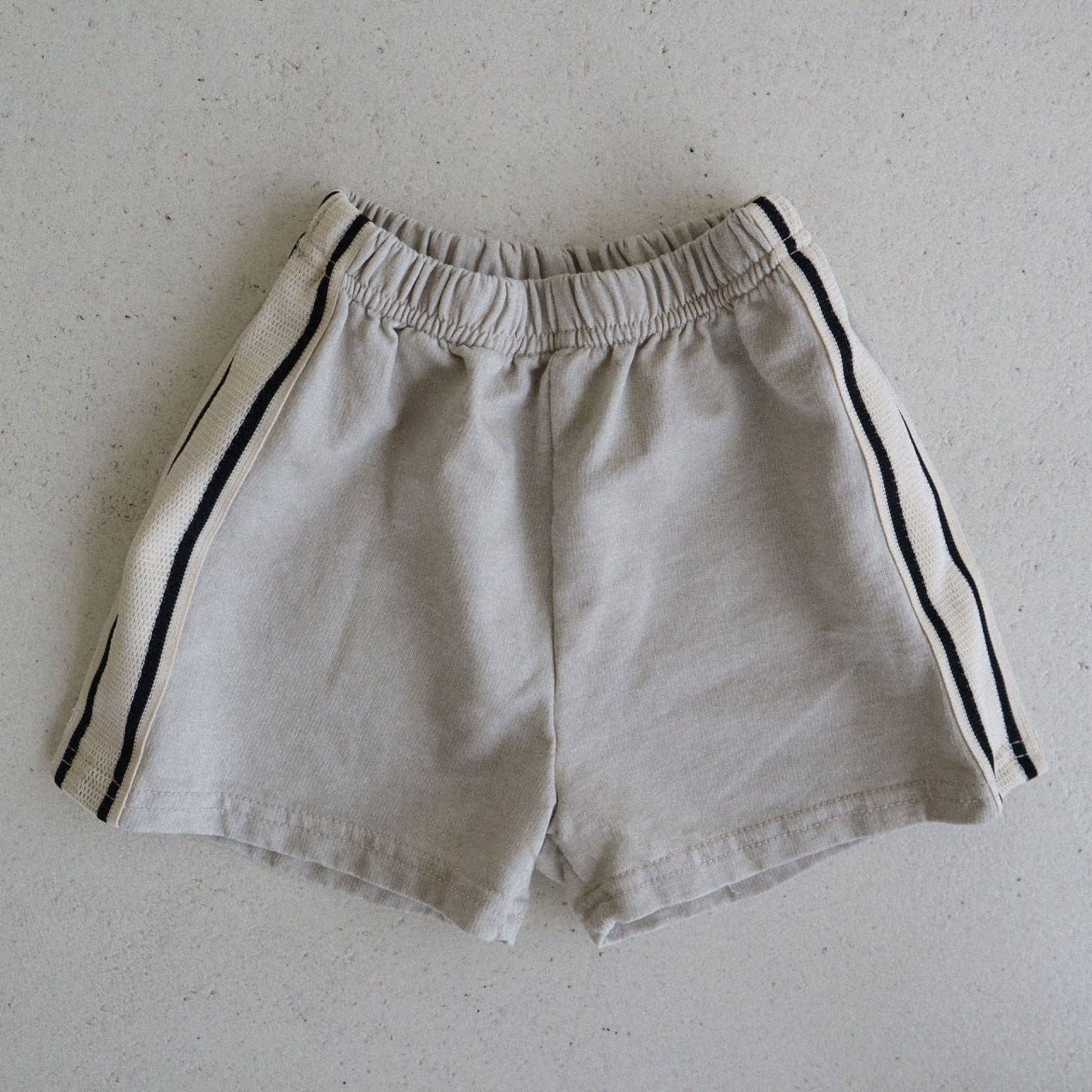 Toddler Side Mesh Tape Cotton Shorts (15m-7y) -2 Colors - AT NOON STORE