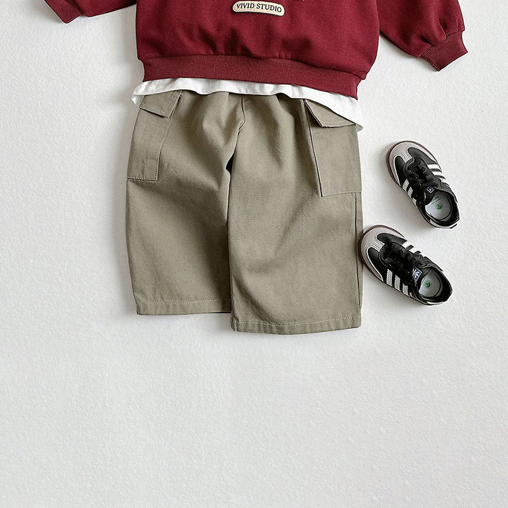 Toddler F26 Cargo Pants (2-9y) - Olive