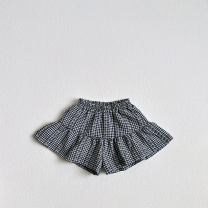 Toddler SP26 Ruffle Shorts (1-6y) - 2 Colors - AT NOON STORE