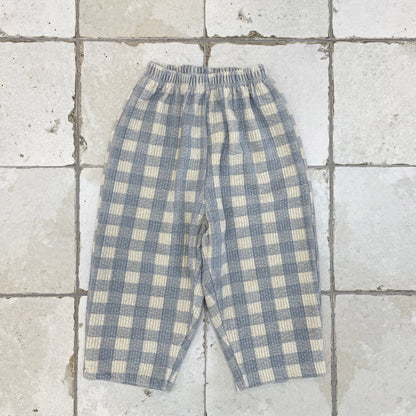 Toddler W25 Corduroy Gingham Pull-on Pants (1-7y) - 2 Colors