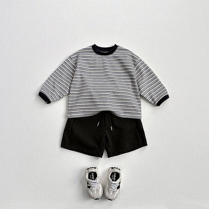 Toddler F26 Sweat Shorts (2-8y) - 2 Colors