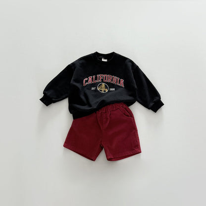 Toddler F25 Corduroy 7/8 Length Pants (12m-7y) - 3 Colors - AT NOON STORE