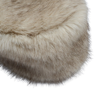 Kids Faux-Fur Beanie (3-12y) - 2 Colors