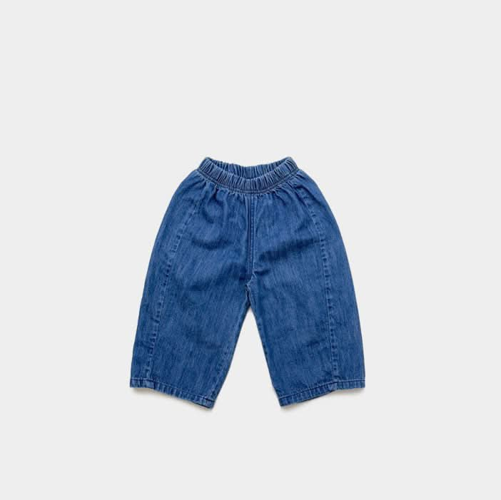 Toddler S25 Stitch Detail Denim Pants (1-7y) - 2 Colors - AT NOON STORE