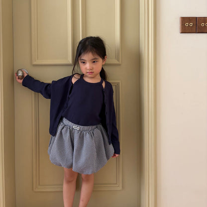 Toddler SS26 Ribbed Halter Tank Top (1-7y) - 4 Colors - AT NOON STORE