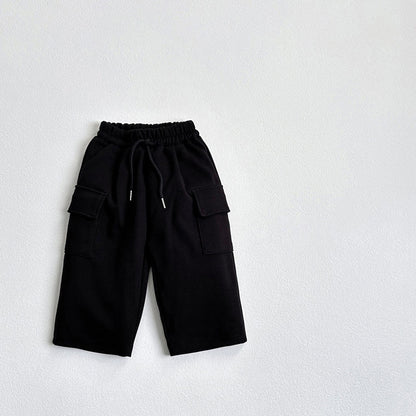 Toddler F25 Cargo Wide Pants (1-6y) - 3 Colors - AT NOON STORE