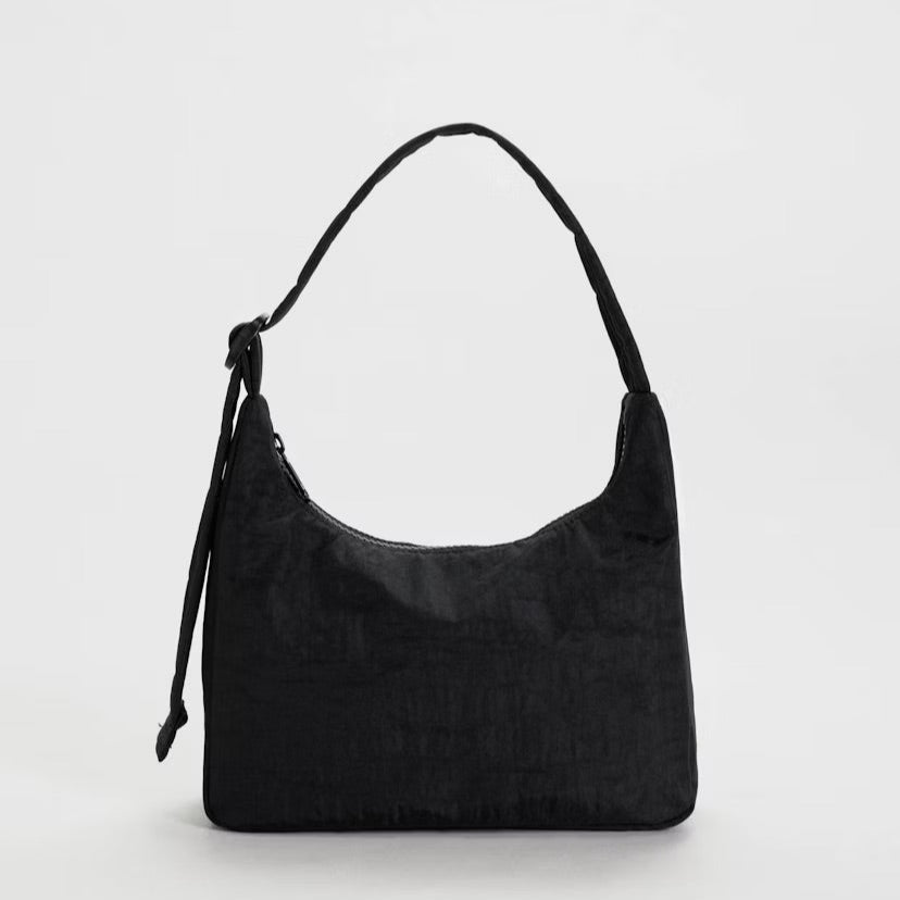 Baggu Mini Nylon Shoulder Bag - Black