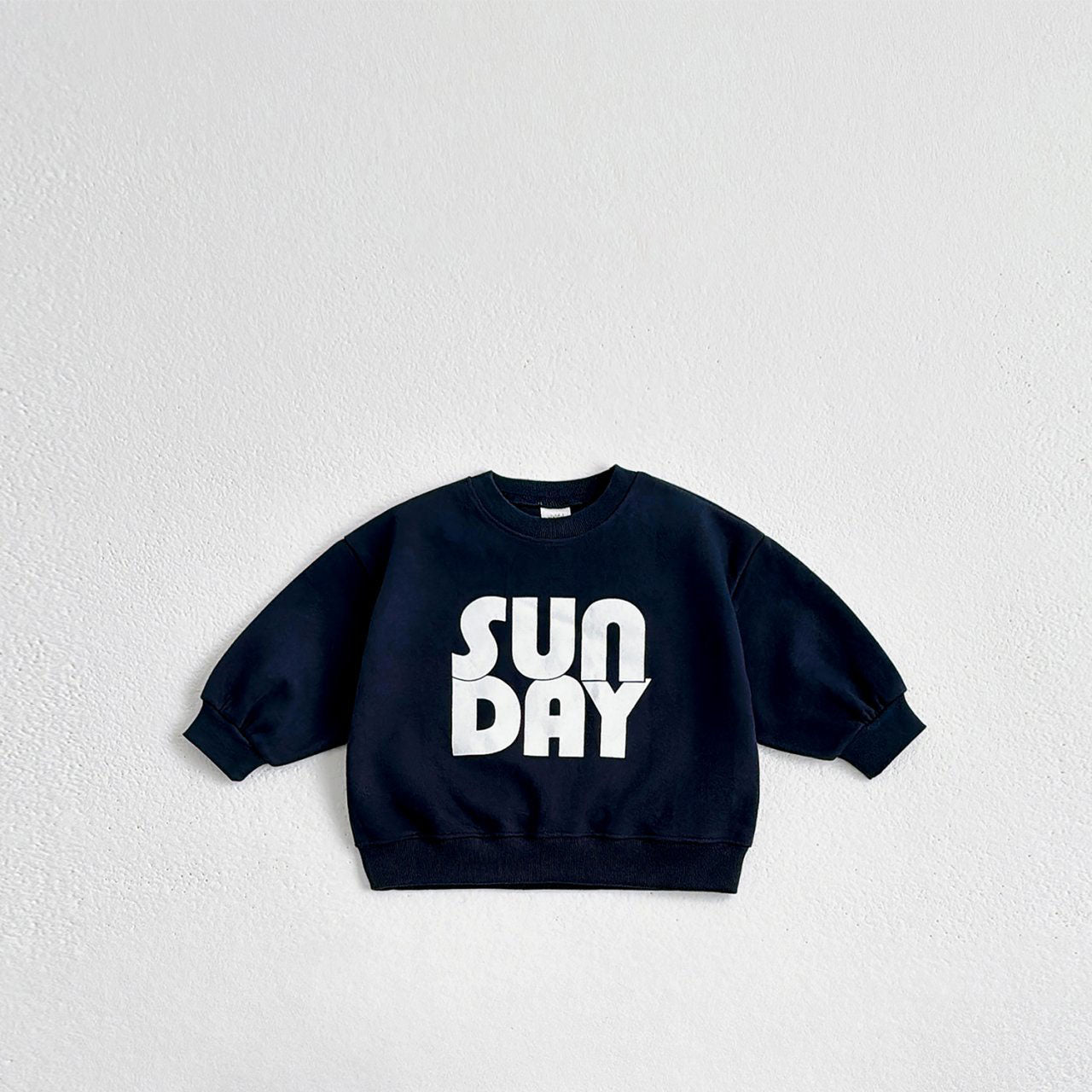 Toddler 'SUNDAY' Print Long Sleeve Sweatshirt (1-10y) - 3 Colors - AT NOON STORE