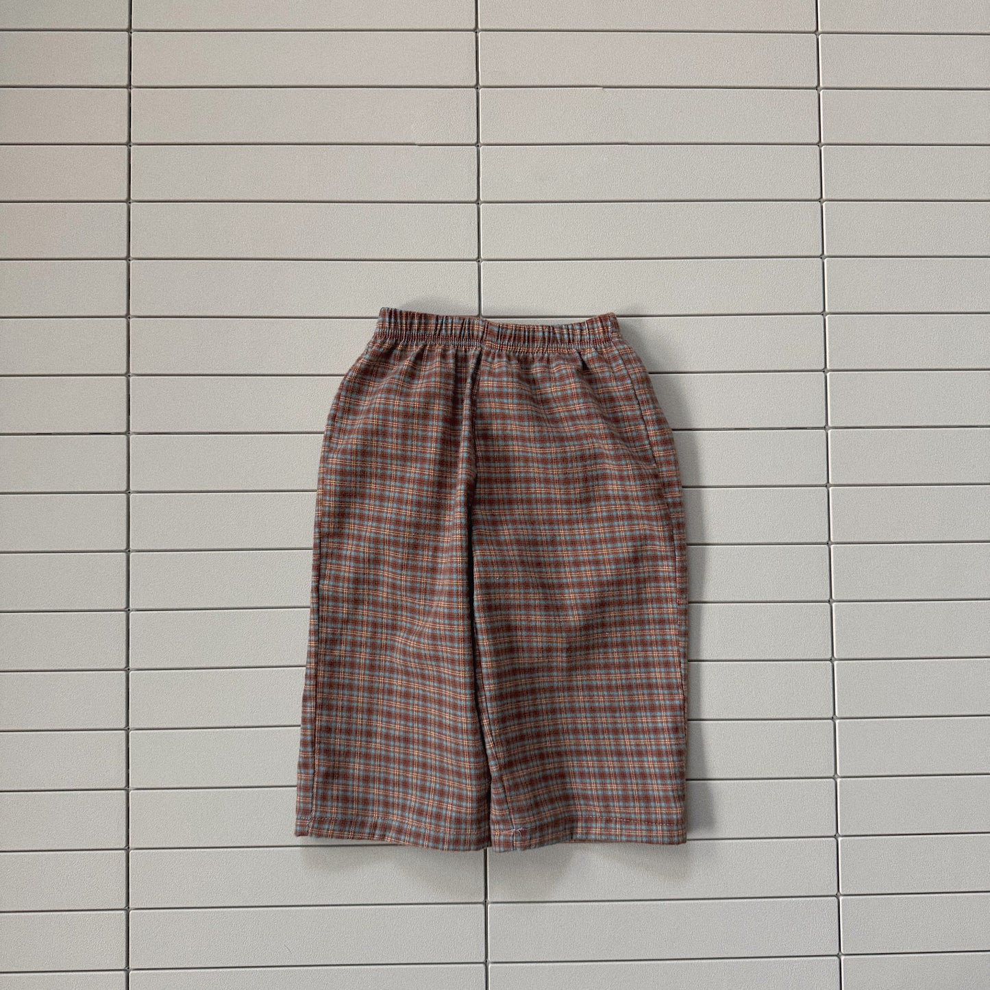 Toddler Bella W25 Plaid Pajama Pants (1-6y) - 4 Colors