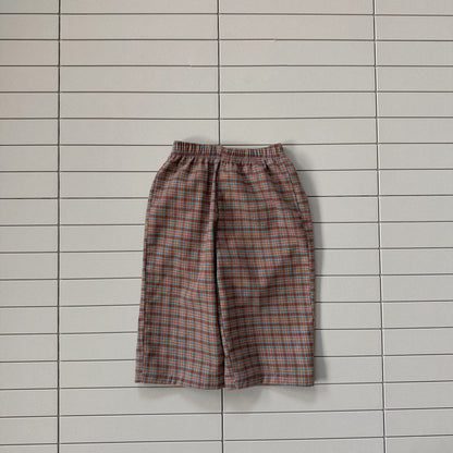 Toddler Bella W25 Plaid Pajama Pants (1-6y) - 4 Colors