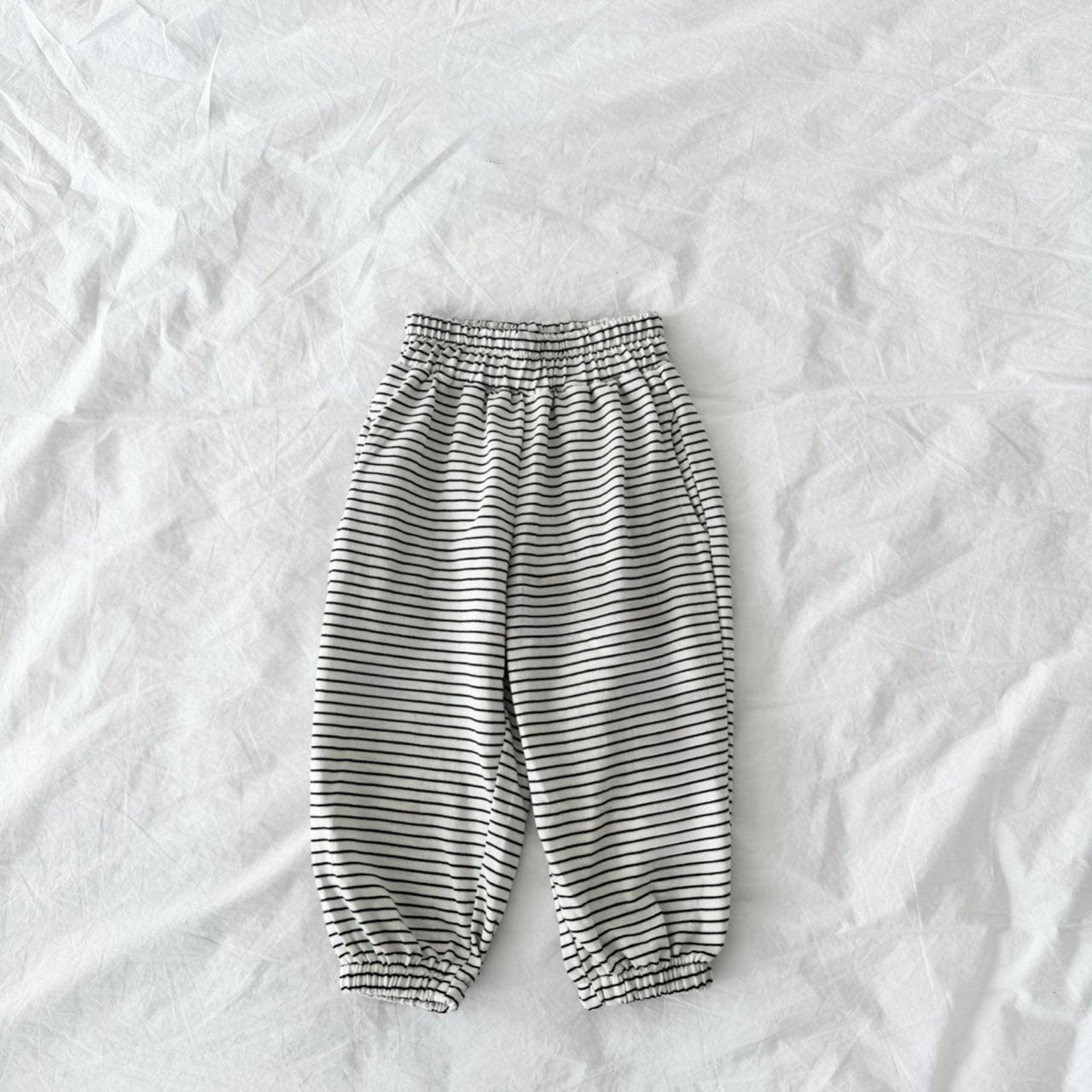 Toddler S25 Stripe Jogger Pants (2-7y)- 3 Colors - AT NOON STORE