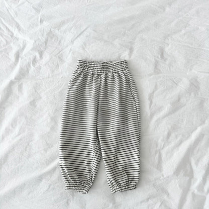 Toddler S25 Stripe Jogger Pants (2-7y)- 3 Colors - AT NOON STORE