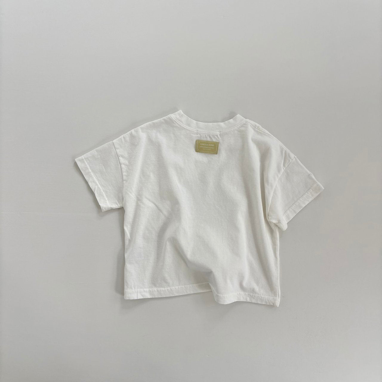 Toddler Land SS26 Berry Apple Short Sleeve Top (1-6y) - 2 Colors - AT NOON STORE