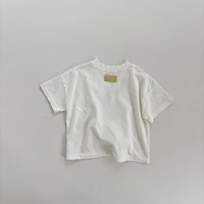 Toddler Land SS26 Berry Apple Short Sleeve Top (1-6y) - 2 Colors - AT NOON STORE