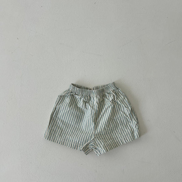 Baby/Toddler Land Stripe Shorts (4m-6y) - 4 Colors