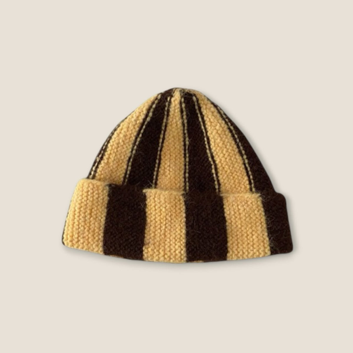 Toddler Stripe Beanie (1-5y) - 5 Colors