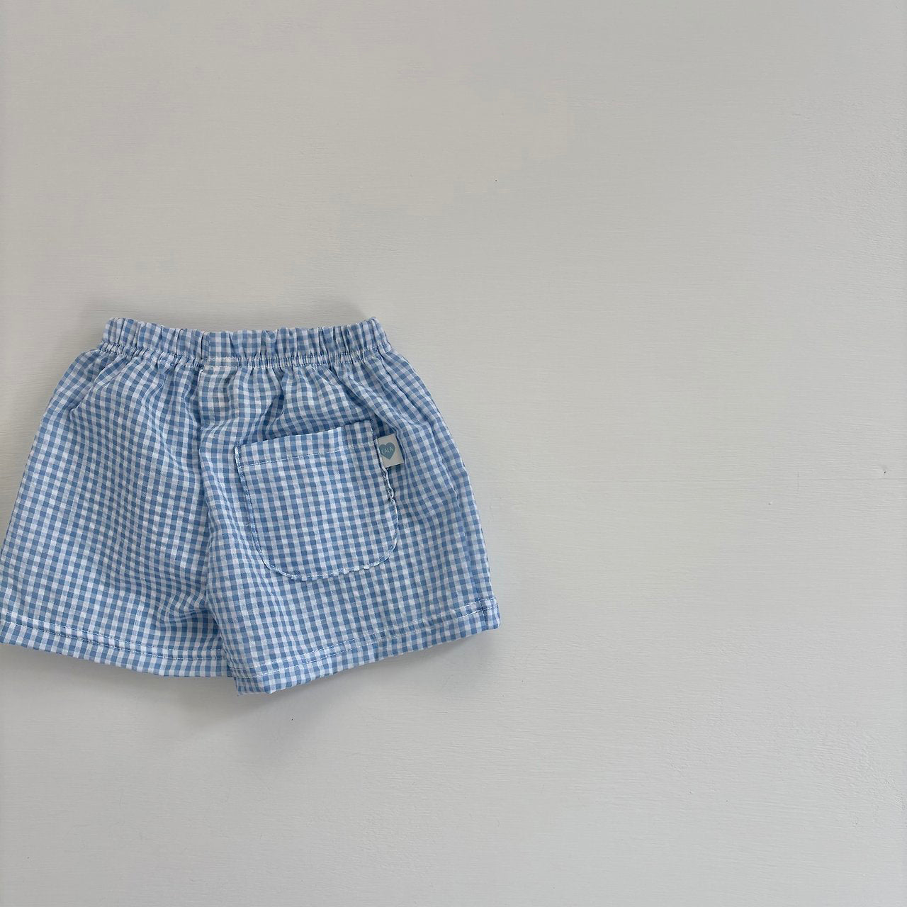 Baby Toddler Land SS25 Seersucker Gingham Shorts (4m-6y) - 4 Colors - AT NOON STORE