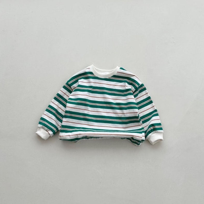 Toddler Spring Stripe Tee (2-6y) - 2 Colors