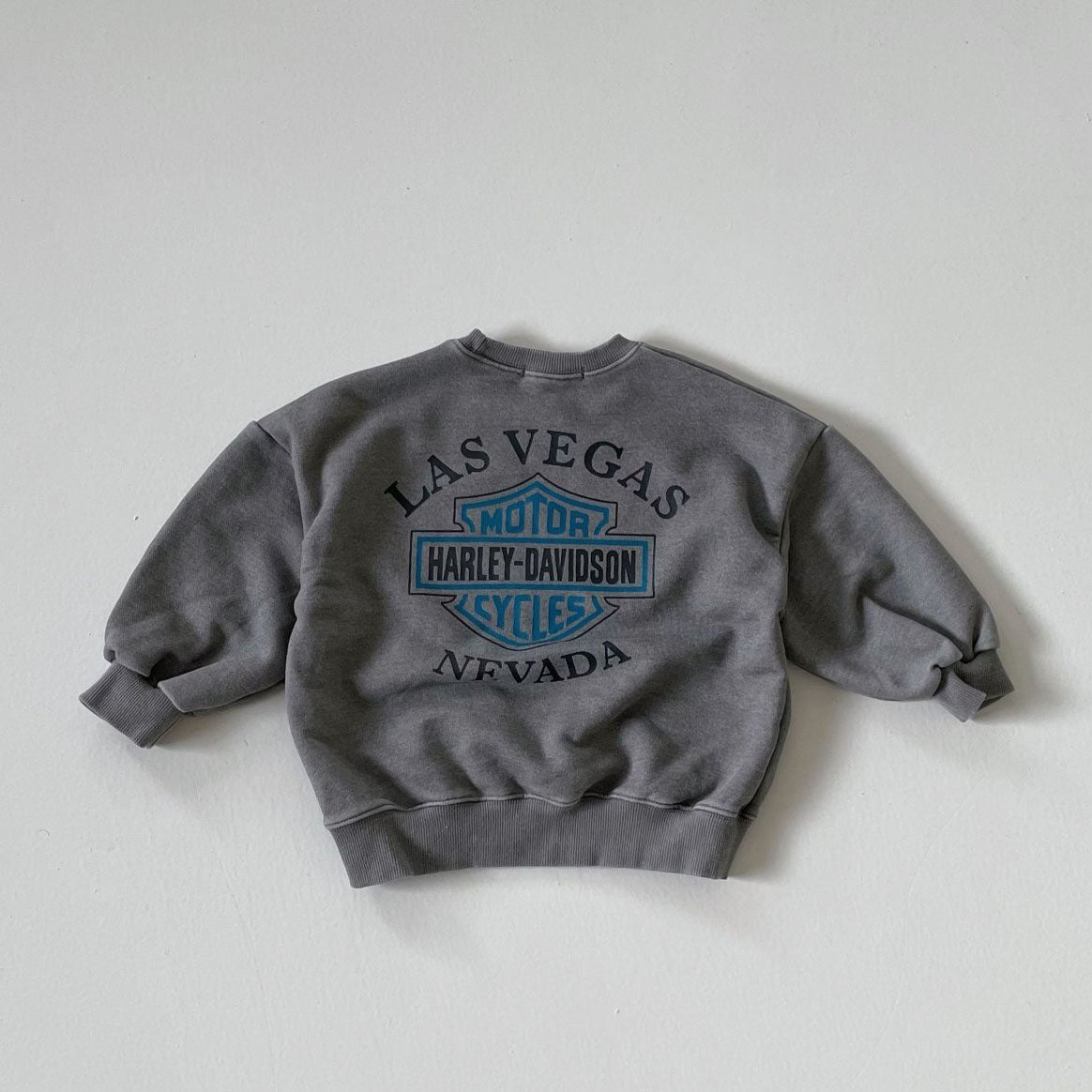 Toddler 'HARLEY' Long Sleeve Sweatshirt (2-7y) - 2 Colors