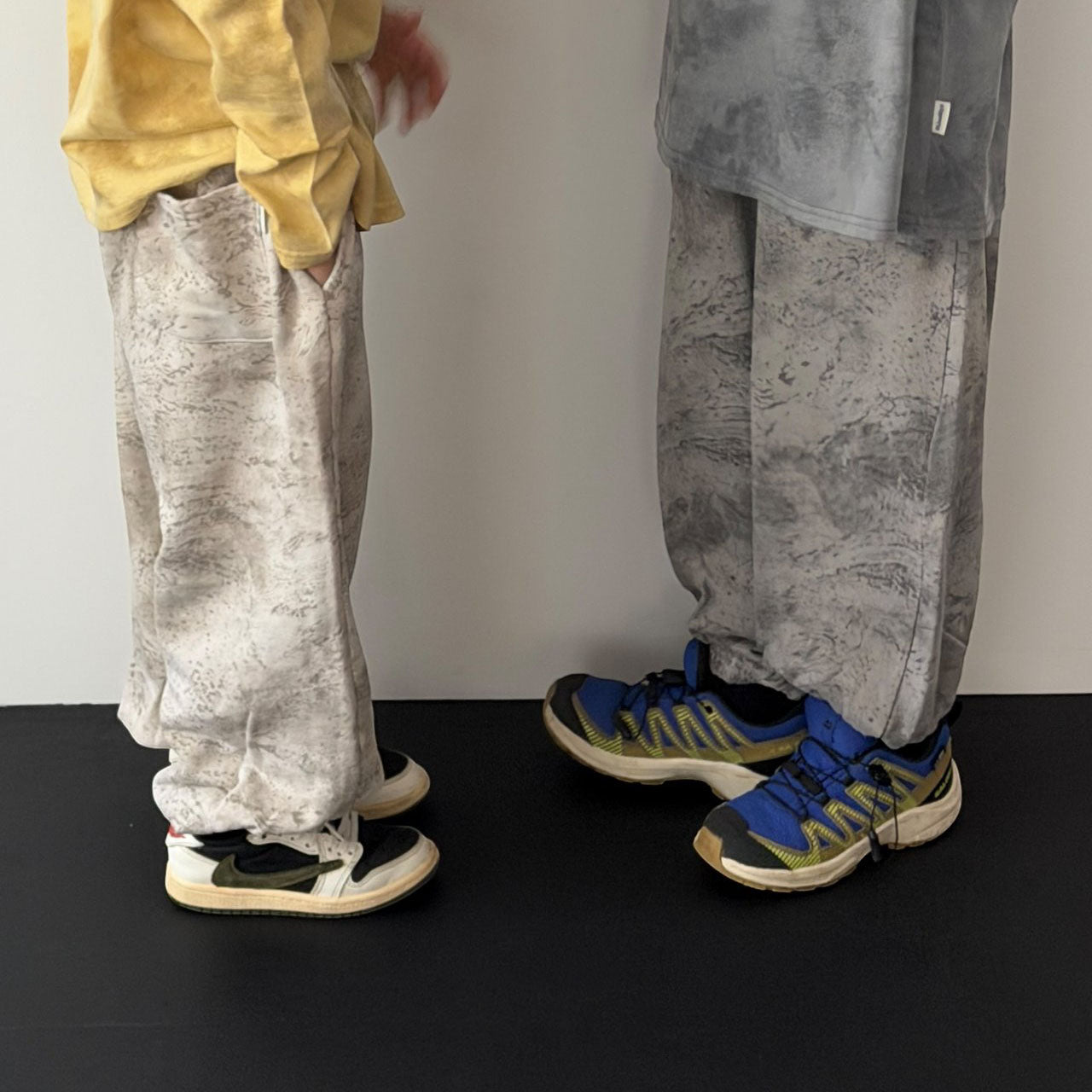 Toddler F26 Marble Print Jogger Pants (3-8y) - 2 Colors