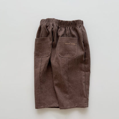 Baby/Toddler Aosta F25 Stitch Detail Pull-on Pants (3m-5y)- 3 Colors