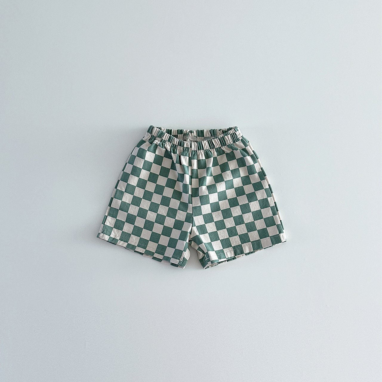 Toddler Spring Checkered Shorts (6m-6y) - AT NOON STORE