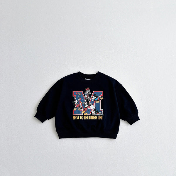 Toddler Disney M Sweatshirt (1-6y) - 3 Colors