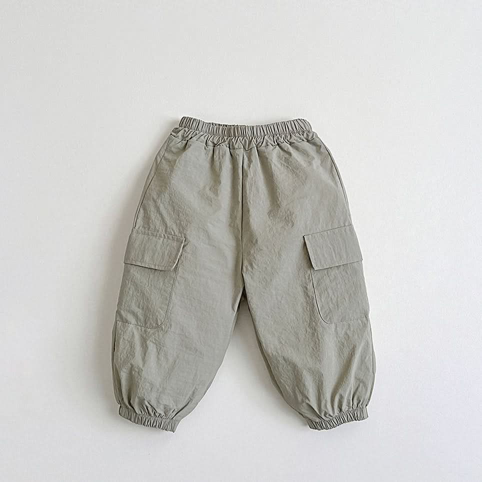 Toddler S25 Cargo Jogger Pants (1-10y) - 4 Colors - AT NOON STORE