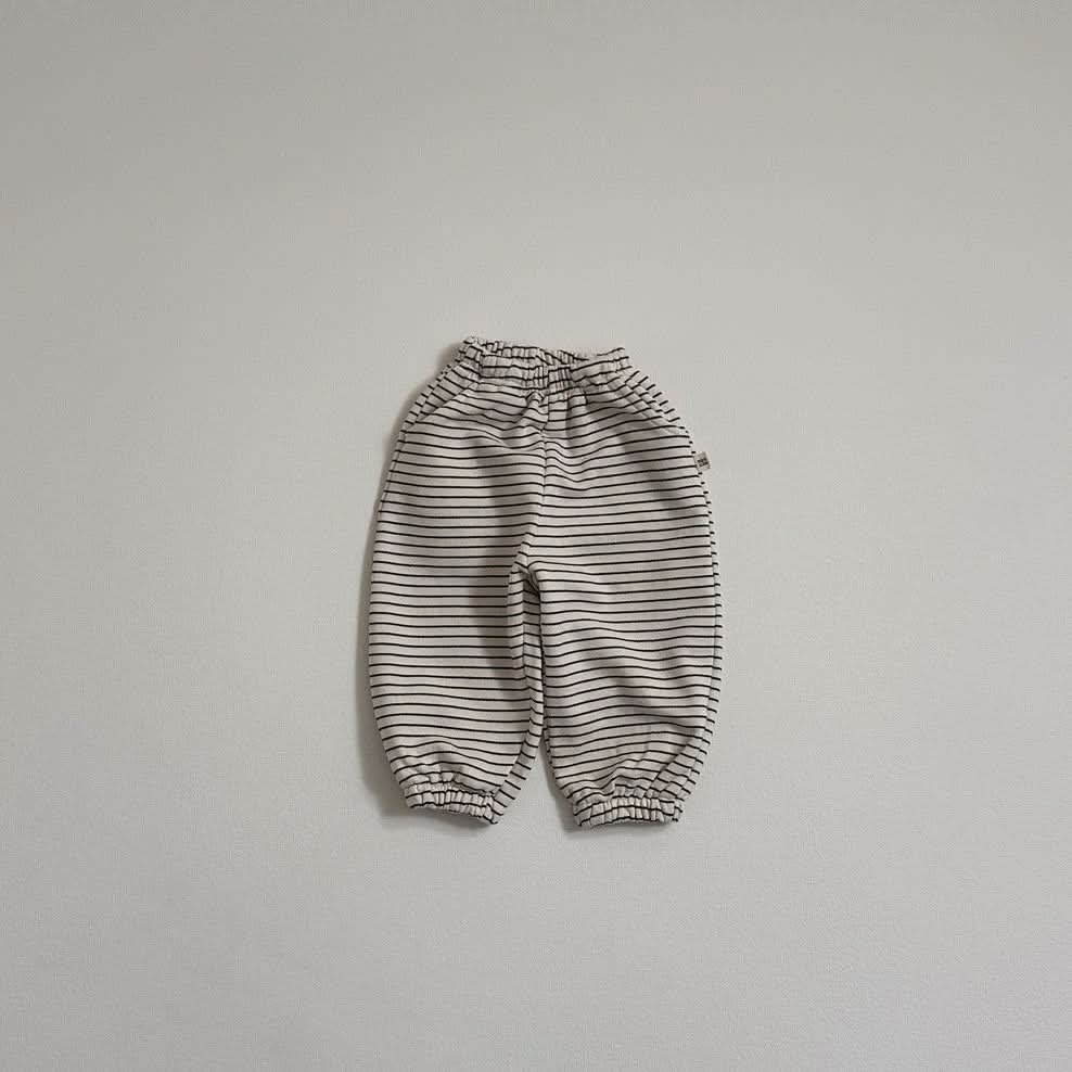 Toddler S25 Stripe Jogger Pants (10m-4y) - 3 Colors - AT NOON STORE