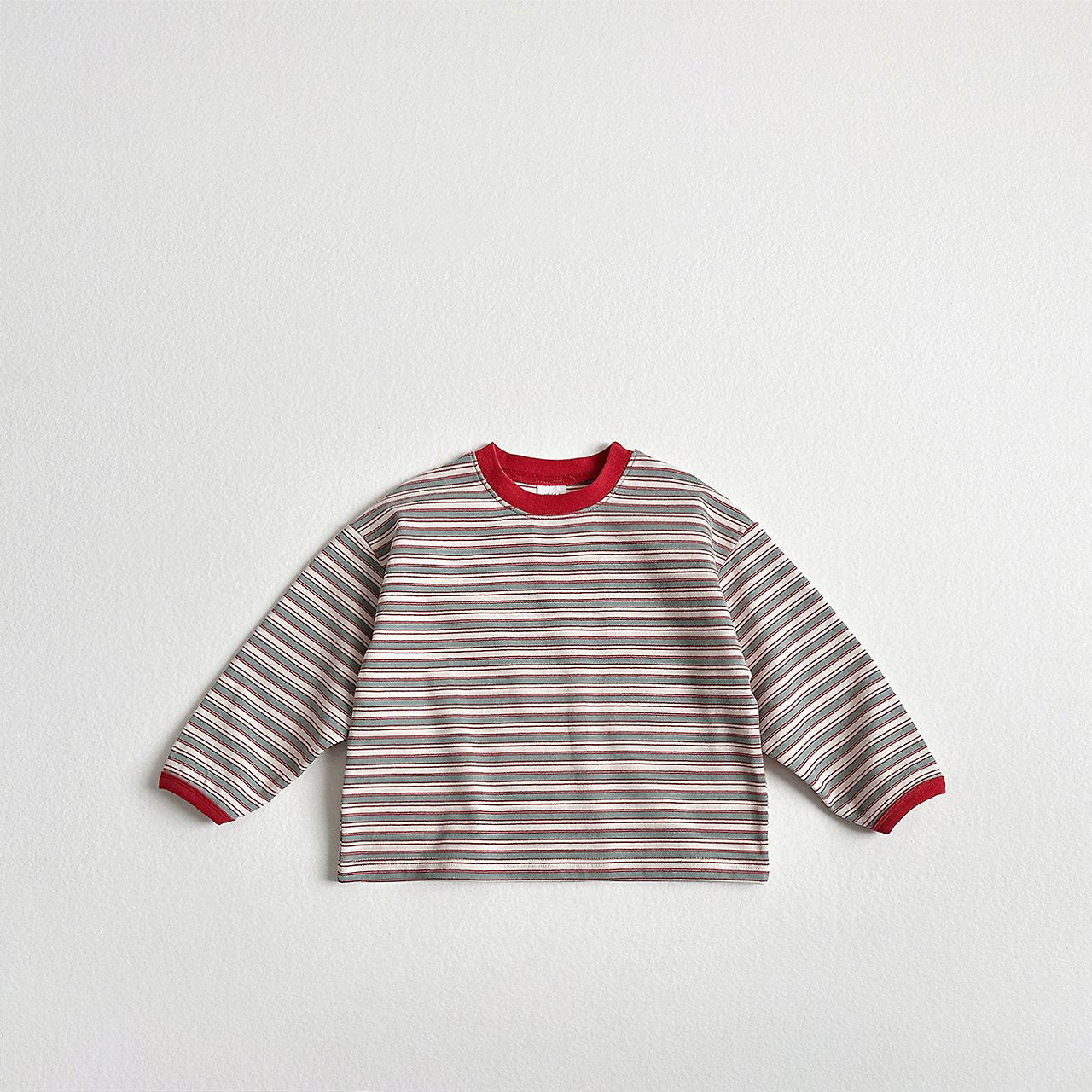 Toddler F26 Multi Stripe Long Sleeve Top (2-9y) - 3 Colors