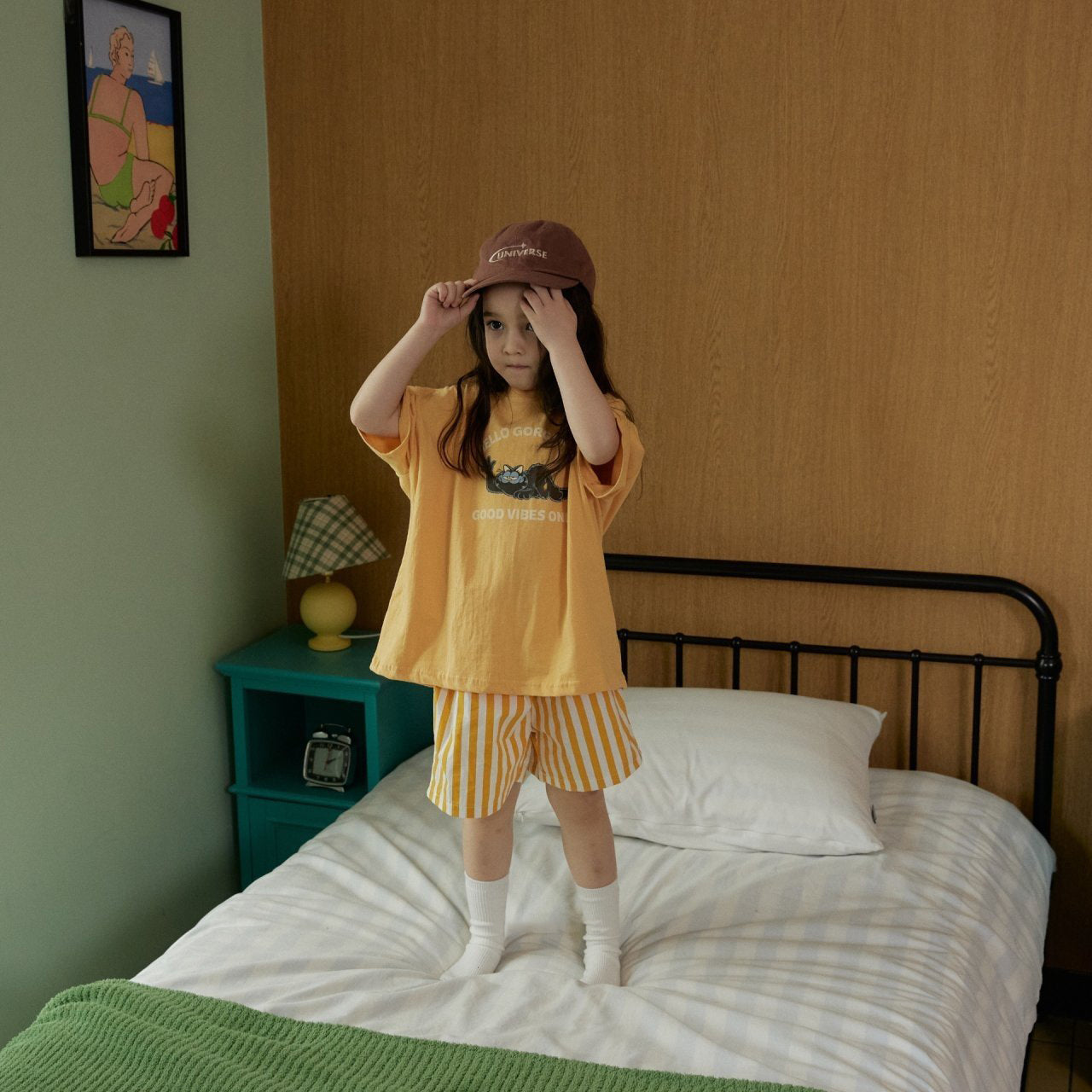 Toddler SS26 Stripe Shorts (4m-6y) - 2 Colors - AT NOON STORE