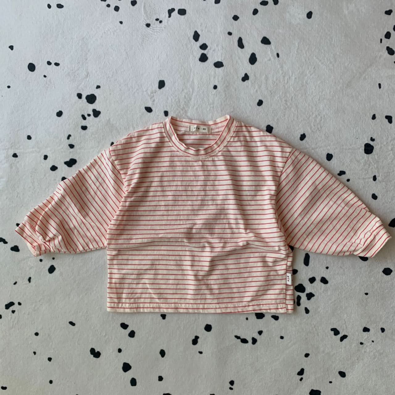 Toddler S25 Stripe Basic Tee (1-7y) - 2 Colors - AT NOON STORE