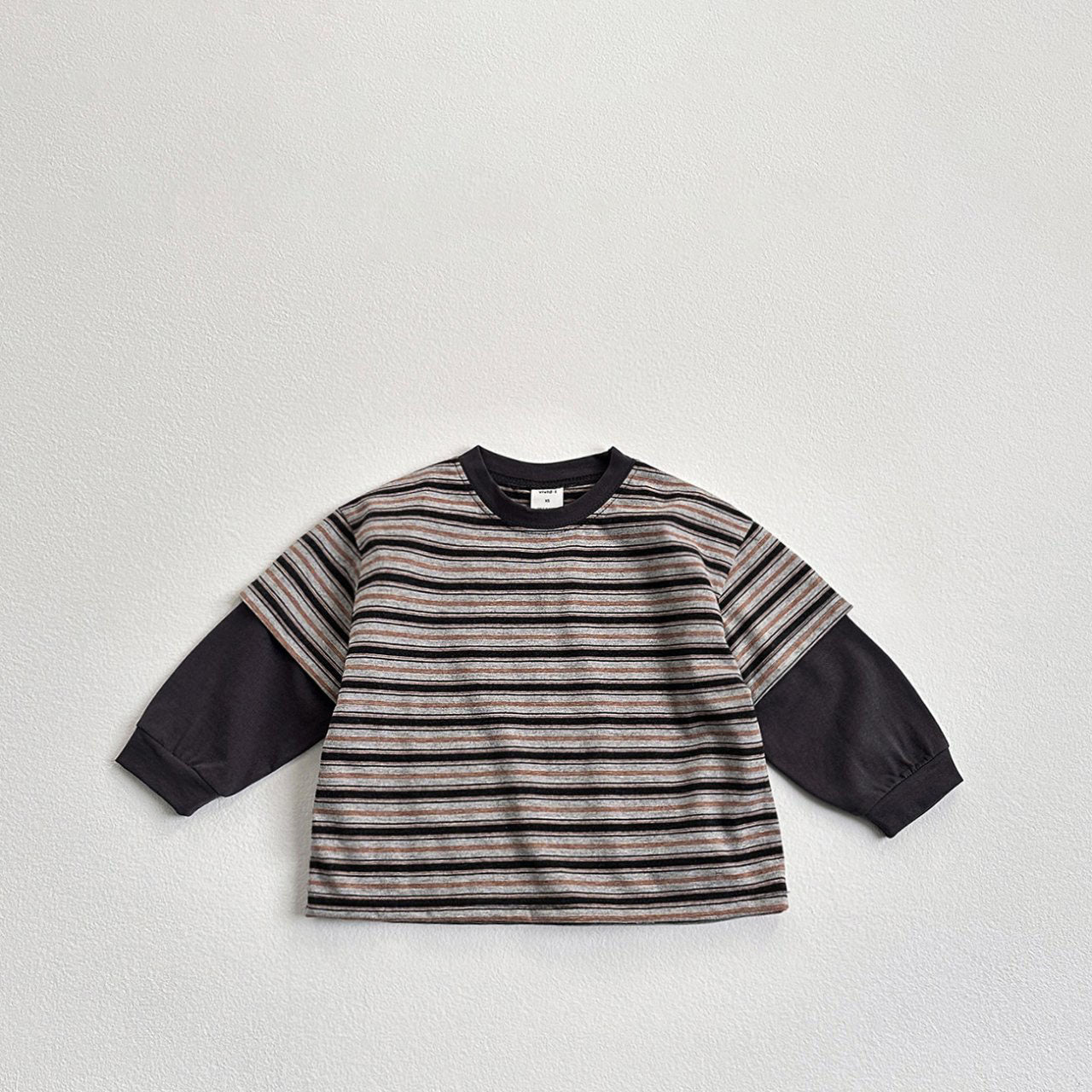 Toddler F25 Double Layer Long Sleeve Top (1-6y) - 3 Colors - AT NOON STORE