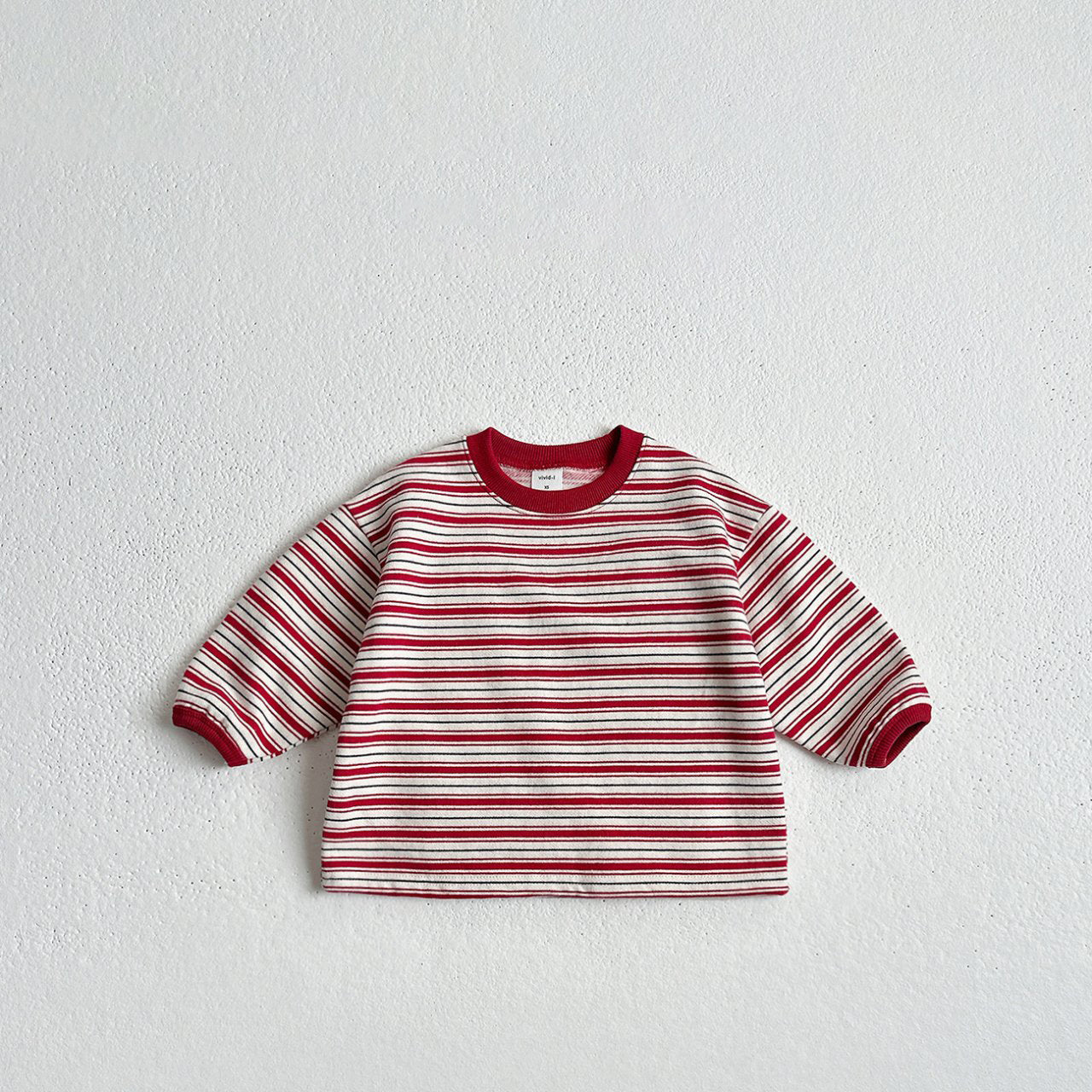 Toddler W25 Warm Stripe Long Sleeve Top (1-6y) - 3 Colors