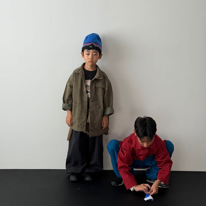 [PRO-ORDER] Kids F26 Work Jacket (3-8y) - 2 Colors