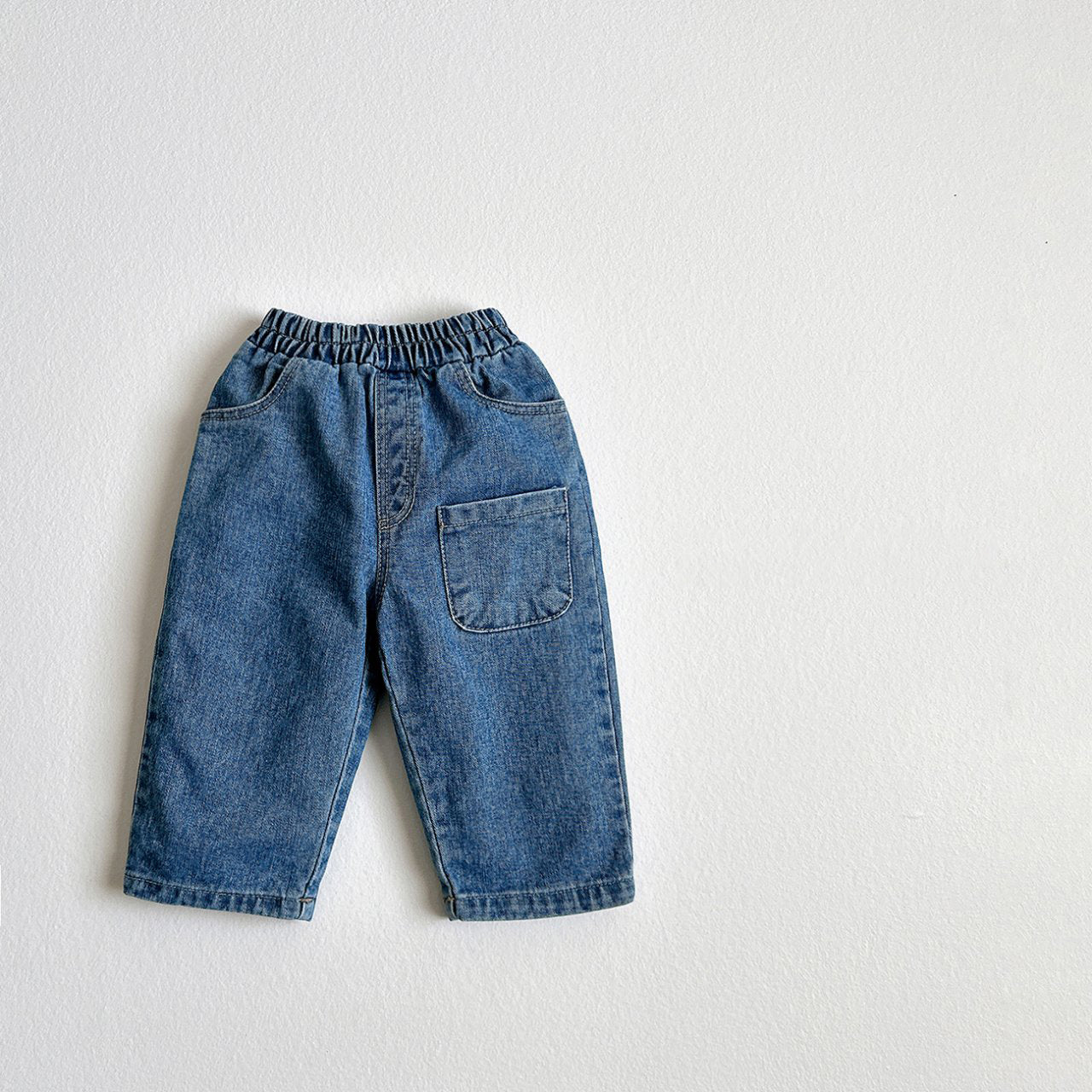 Toddler SP26 Pocket Denim Pants (1-6y) - 2 Colors - AT NOON STORE