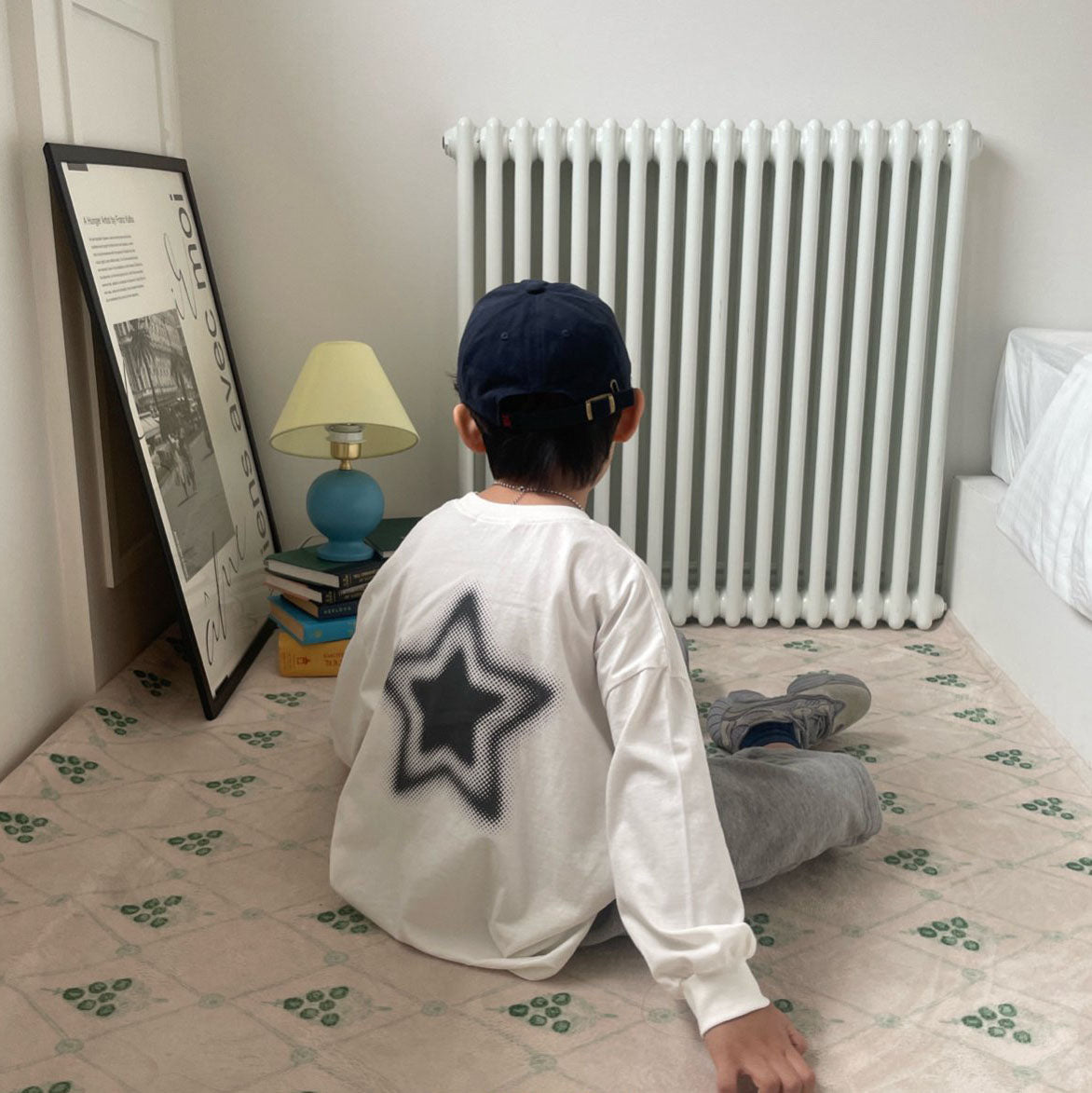 Kids F25 Big Star Long Sleeve Top (2-7y) - 2 Colors