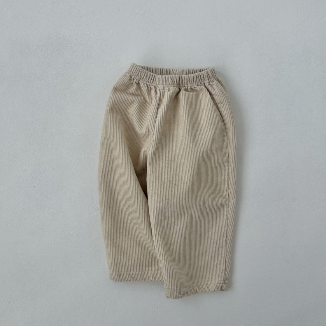 Baby Toddler Land W25 Warm Corduroy Pull-on Pants (4m-6y) - 4 Colors