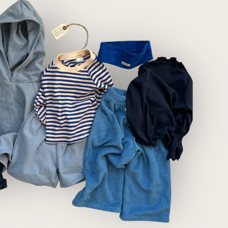 Toddler SP26 Terry Cloth Jogger Pants (2-7y) - 2 Colors2