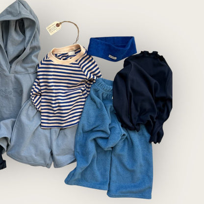 Toddler SP26 Terry Cloth Jogger Pants (2-7y) - 2 Colors2