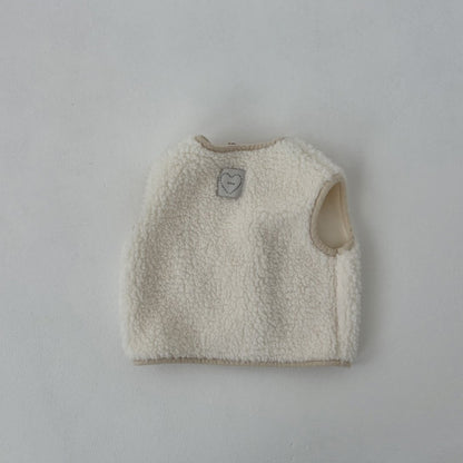 Baby Land W25 Sherpa Pocket Vest (4-18m) - 2 Colors